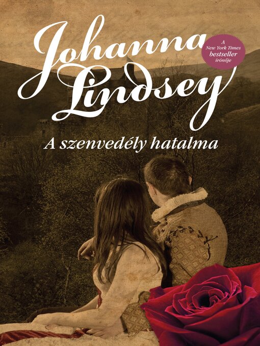 Title details for A szenvedély hatalma by Johanna Lindsey - Available